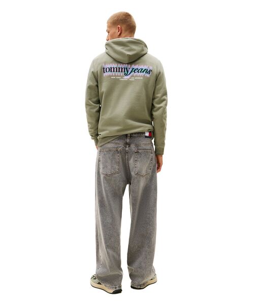 TOMMY JEANS（トミー・ジーンズ） ジーンズ ウォッシュドグレーバギー