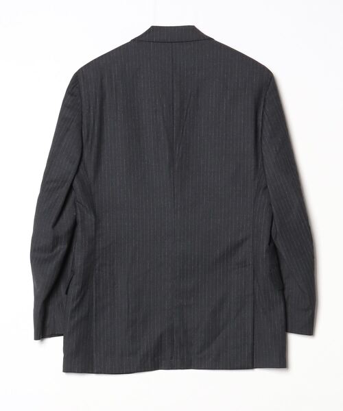 LARDINI（ラルディーニ） ストライプ柄テーラードジャケット 46