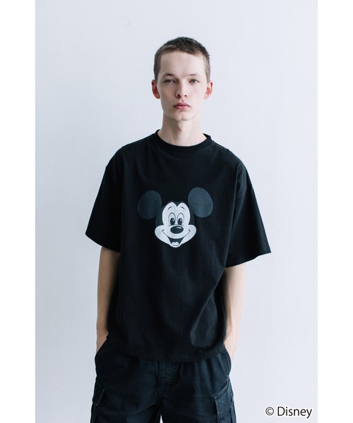 「WCJ」 半袖Tシャツ FREE パープル レディース_画像7