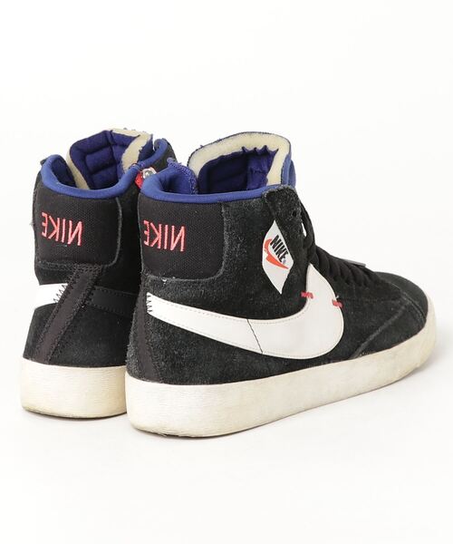 NIKE（ナイキ） ハイカットスニーカー 25cm ブラック レディース