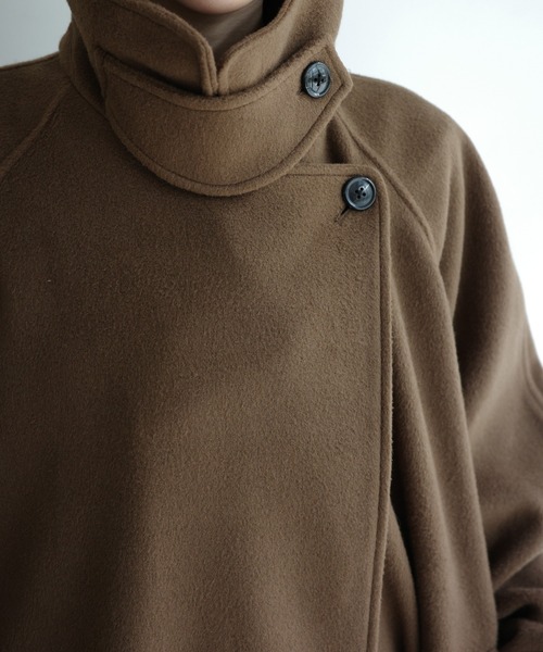 INTER FACTORY（インターファクトリー） コート アウター mayu