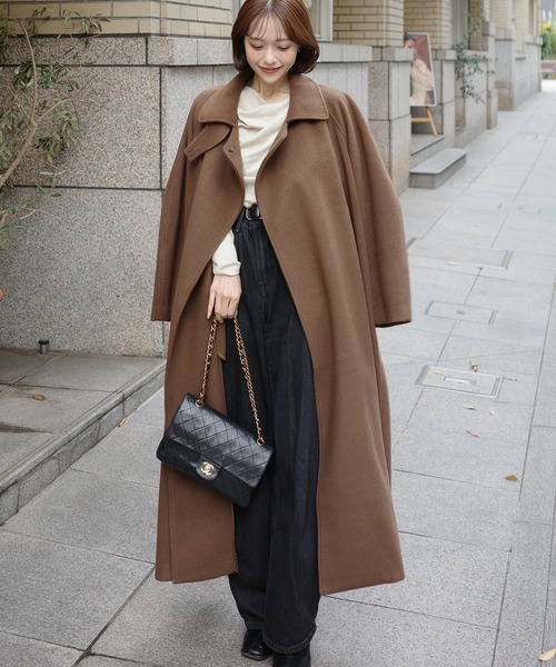 INTER FACTORY（インターファクトリー） コート アウター mayu