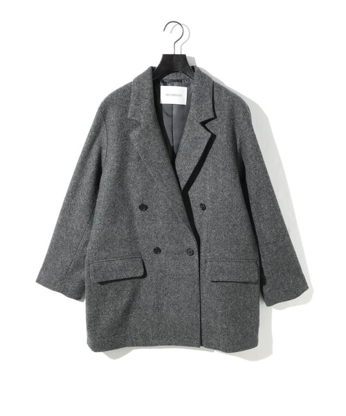 MIDIUMISOLID（ミディウミソリッド） ジャケット テーラードジャケット