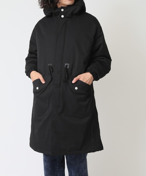 ARCADE（アーケード） モッズコート コート 裏地キルティング 薄中綿