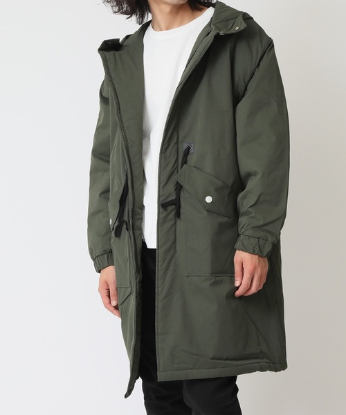 ARCADE（アーケード） モッズコート コート 裏地キルティング 薄中綿