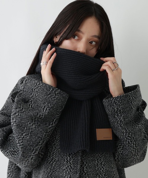 RAGEBLUE（レイジブルー） マフラー ストール カラーニットマフラー