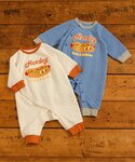 ベビー服 ロンパース Bpop BOYSキルト...の詳細画像1