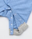 ベビー服 ロンパース Bpop BOYSキルト...の詳細画像4