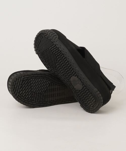 「SHAKA」 フラットサンダル 25cm ブラック レディース_画像3