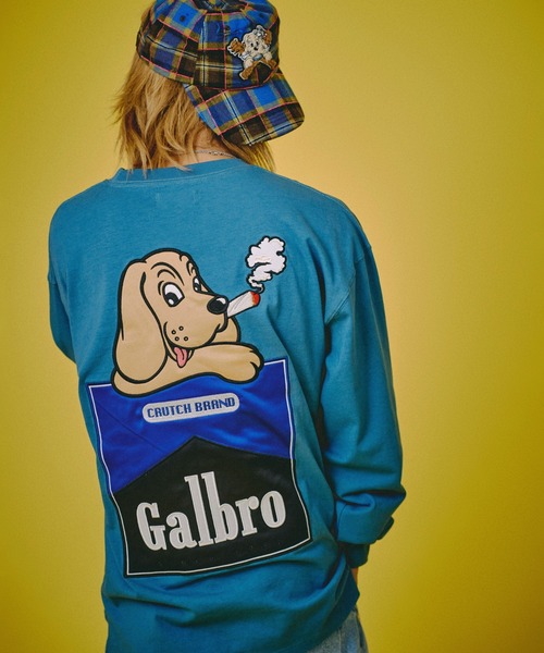 GALFY（ガルフィー） tシャツ GALFY-ガルボロロンTee メンズ