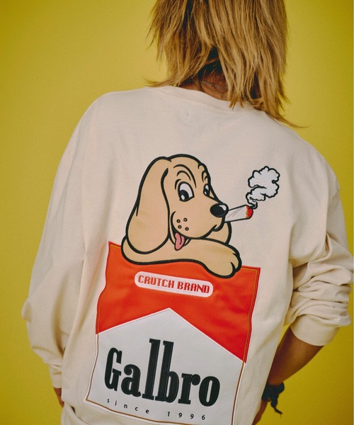 GALFY（ガルフィー） tシャツ GALFY-ガルボロロンTee メンズ