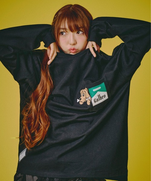 GALFY（ガルフィー） tシャツ GALFY-ガルボロロンTee メンズ