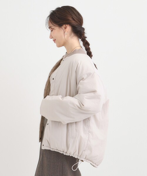 SHOO・LA・RUE（シューラルー） ブルゾン アウター 「洗濯機可/撥水