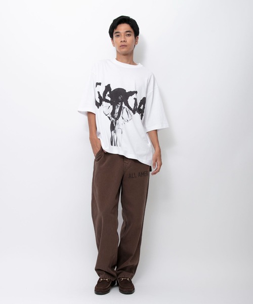 Johnbull（ジョンブル） tシャツ アーティストTシャツ（LADY GAGA