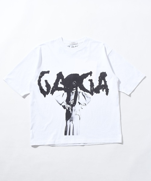 JOHNBULL LVDY GAGA フォトプリント Tシャツ Johnbull（ジョンブル） tシャツ アーティストTシャツ（LADY GAGA
