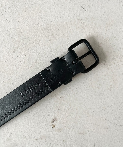 KAIKO（カイコー） ベルト KAIKO Leather belt メンズ レディース
