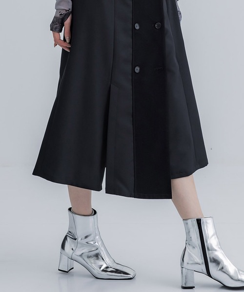 「UNITED TOKYO」 ノースリーブワンピース 1 ベージュ レディース_画像4