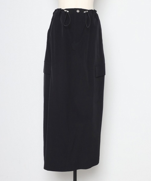 「Bonjour Sagan」 「Gleam」タイトスカート FREE ライトカーキ レディース_画像3