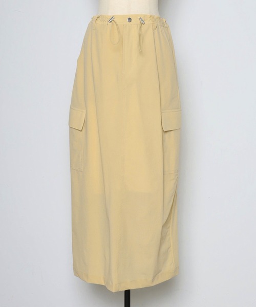 「Bonjour Sagan」 「Gleam」タイトスカート FREE ライトカーキ レディース_画像4