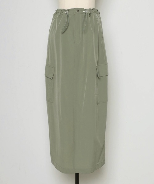 「Bonjour Sagan」 「Gleam」タイトスカート FREE ライトカーキ レディース_画像5