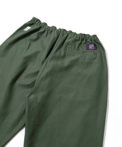 GUNG HO（ガンホー） パンツ EAZY FATIGUE PANTS メンズ レディース