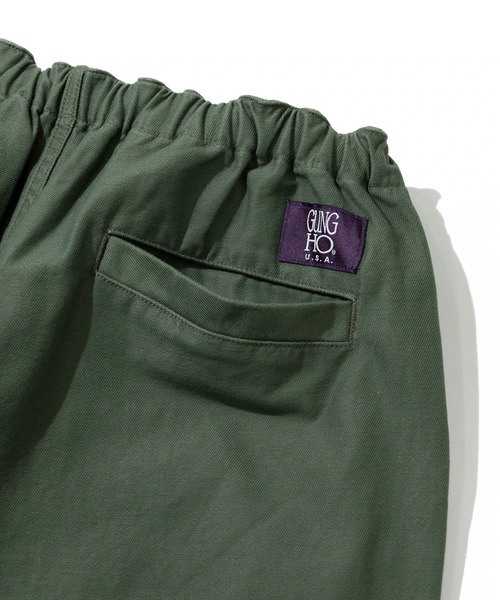 GUNG HO（ガンホー） パンツ EAZY FATIGUE PANTS メンズ レディース
