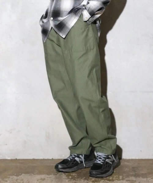 GUNG HO（ガンホー） パンツ EAZY FATIGUE PANTS メンズ レディース