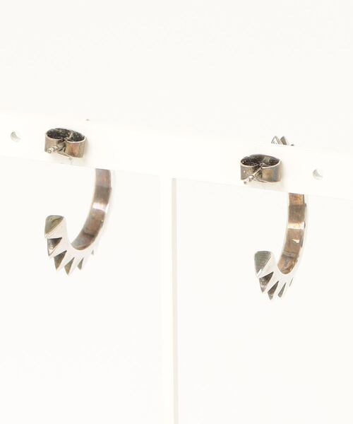 「PHILIPPE AUDIBERT」 ピアス(両耳用) ONE SIZE シルバー レディース_画像2