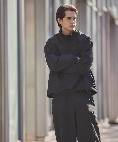 URBAN RESEARCH（アーバンリサーチ） ブルゾン LARGE ブラック メンズ