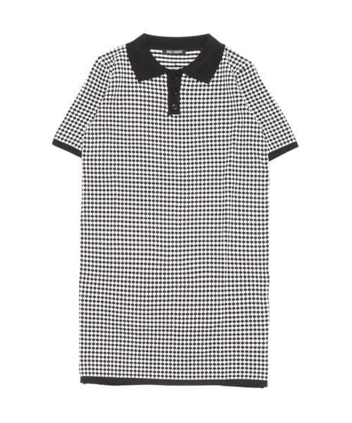 「SpRay」 半袖ワンピース FREE ブラック レディース_画像3