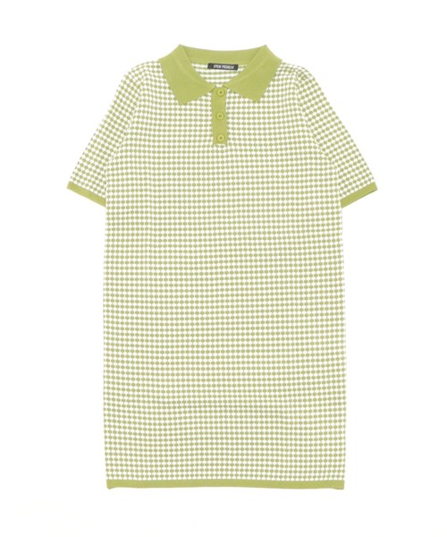 「SpRay」 半袖ワンピース FREE ブラック レディース_画像5