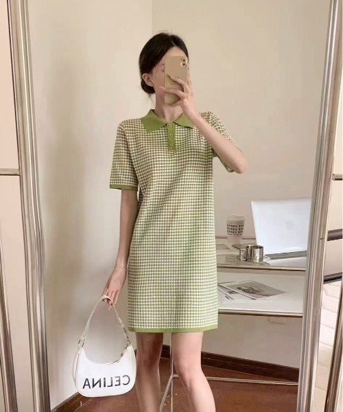 「SpRay」 半袖ワンピース FREE ブラック レディース_画像6