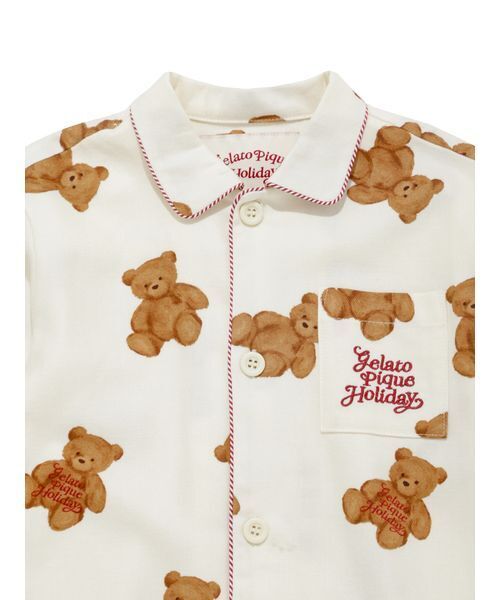 gelato pique（ジェラートピケ） パジャマ 「HOLIDAY」「KIDS」ベア柄