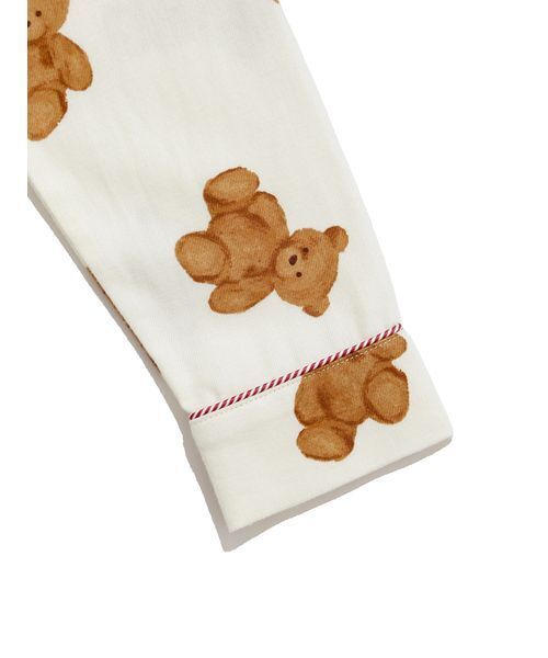 あんな]Gelato Pique テディベアパジャマジュニア gelato pique