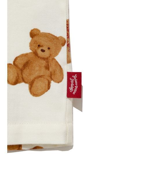 gelato pique（ジェラートピケ） パジャマ 「HOLIDAY」「KIDS」ベア柄