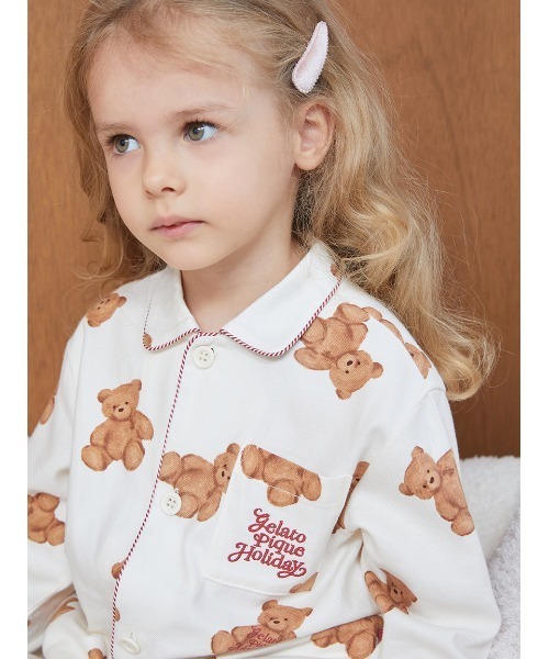 ☆【即購入可】ジェラートピケ　新品未使用　キッズパジャマ　90～100 ジェラートピケ キッズパジャマ XXSサイズ