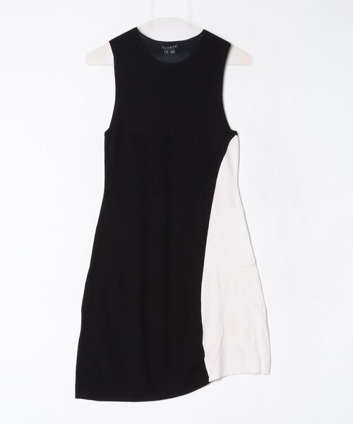 Theory 21aw ニットワンピース 050ブラック Theory 21aw ニットワンピース 050ブラック 【公式通販】
