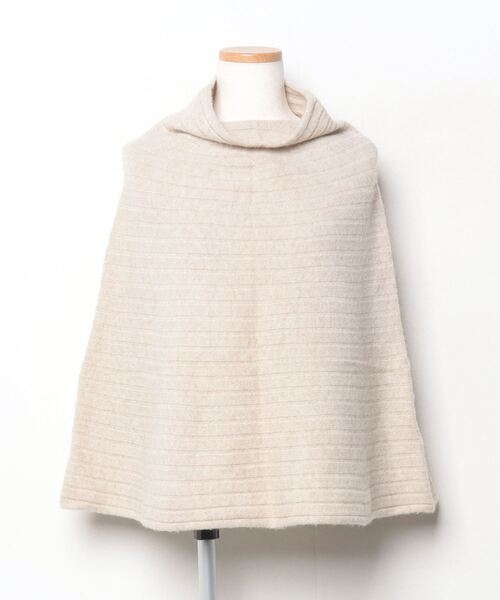 IENA（イエナ） ポンチョ - ベージュ レディース : ZOZOTOWN Yahoo!店