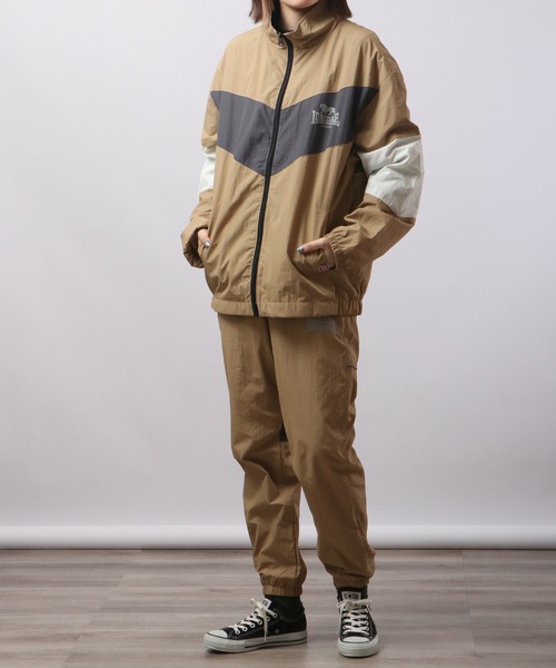 「LONSDALE」 イージーパンツ L ベージュ メンズ_画像2