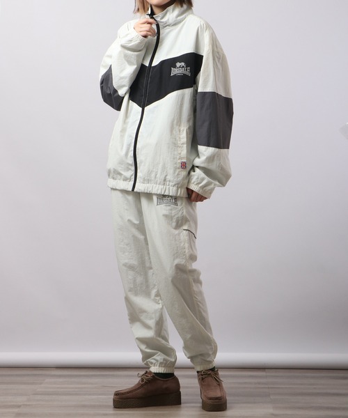 「LONSDALE」 イージーパンツ L ベージュ メンズ_画像5