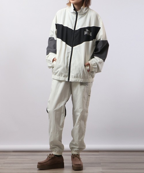 「LONSDALE」 イージーパンツ L ベージュ メンズ_画像7