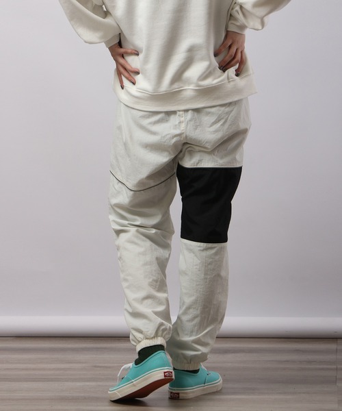 「LONSDALE」 イージーパンツ L ベージュ メンズ_画像8