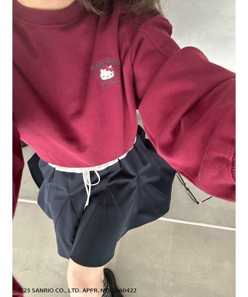 SNIDEL（スナイデル） パンツ フレアミニスカショーパン レディース