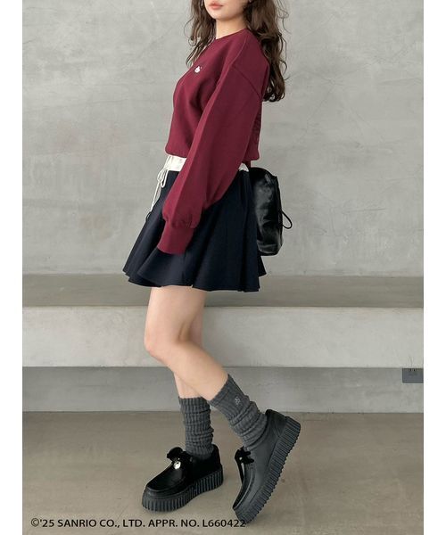 SNIDEL（スナイデル） パンツ フレアミニスカショーパン レディース