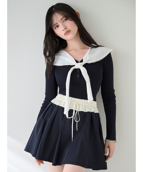 SNIDEL（スナイデル） パンツ フレアミニスカショーパン レディース