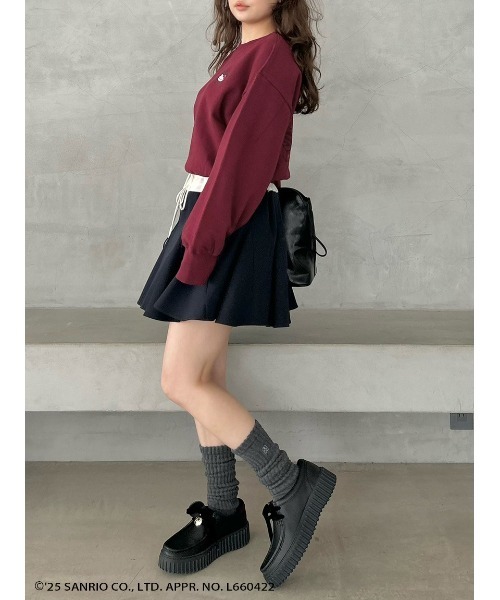 SNIDEL（スナイデル） パンツ フレアミニスカショーパン レディース