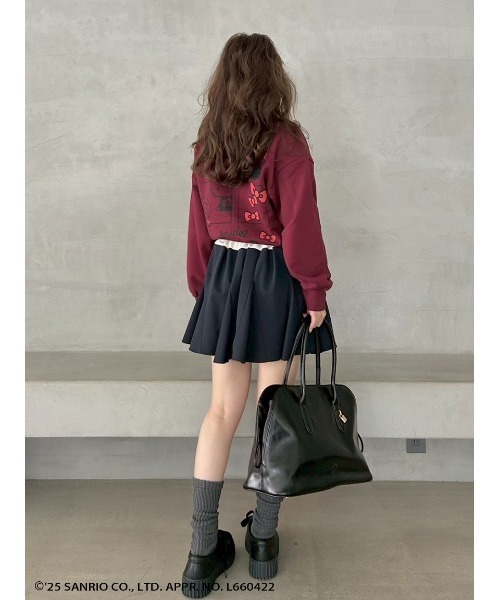 SNIDEL（スナイデル） パンツ フレアミニスカショーパン レディース