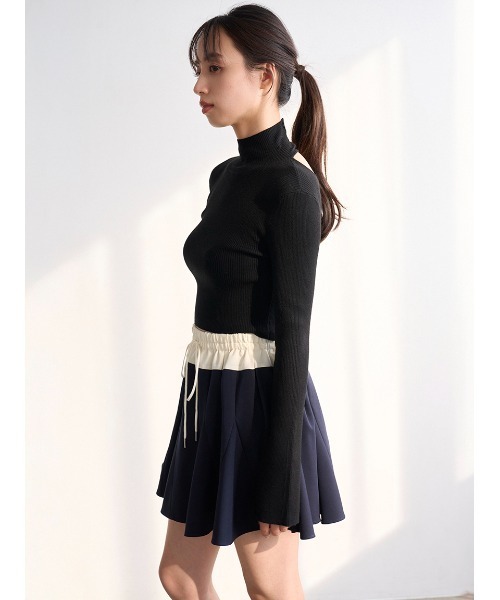 SNIDEL（スナイデル） パンツ フレアミニスカショーパン レディース