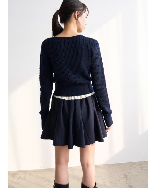 SNIDEL（スナイデル） パンツ フレアミニスカショーパン レディース