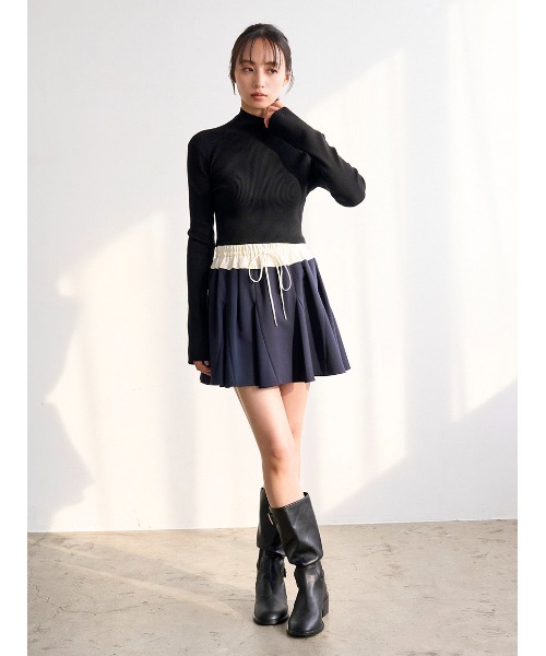 SNIDEL（スナイデル） パンツ フレアミニスカショーパン レディース